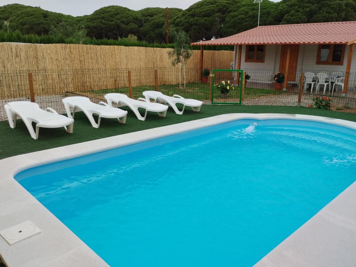 Cabana Blanca Roche Lucia 2 Конил-де-ла-Фронтера Екстериор снимка