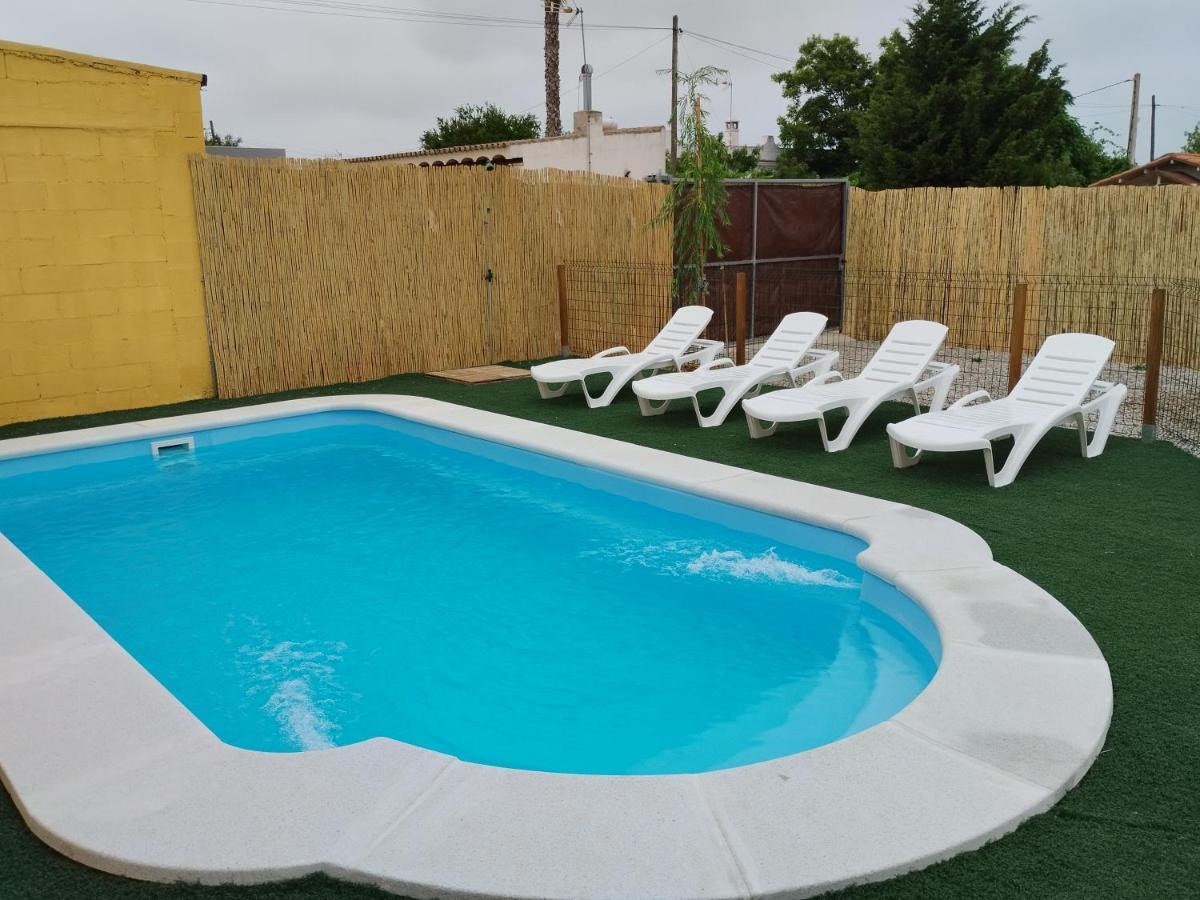 Cabana Blanca Roche Lucia 2 Конил-де-ла-Фронтера Екстериор снимка